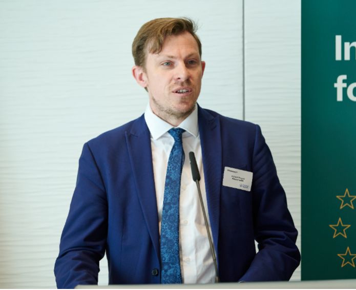 Richard Sloggett, Founder and Programme Director at the Future Health Research 